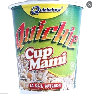 Quickie Cup Mami - La Paz Batchoy 50g